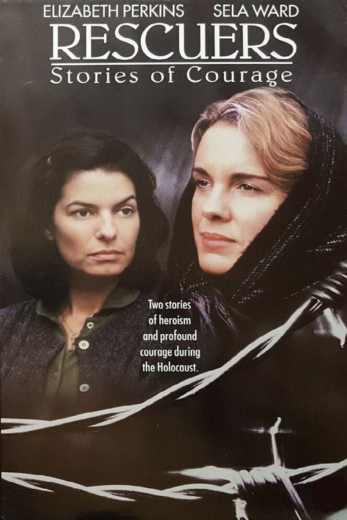 Movie poster for Rescuers: Stories of Courage - Two Women (1997)