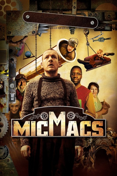 Movie poster for Micmacs (2009)