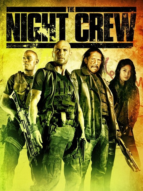 Movie poster for The Night Crew (2015)