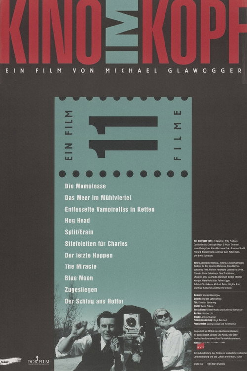 Movie poster for Kino im Kopf (1996)