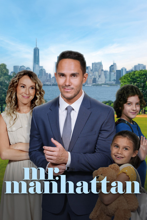 Movie poster for Mr. Manhattan (2024)