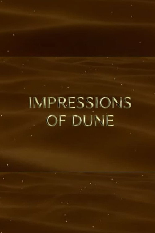 Movie poster for Impressions of Dune (2003)