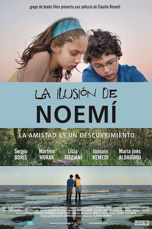 Movie poster for La ilusión de Noemí (2016)