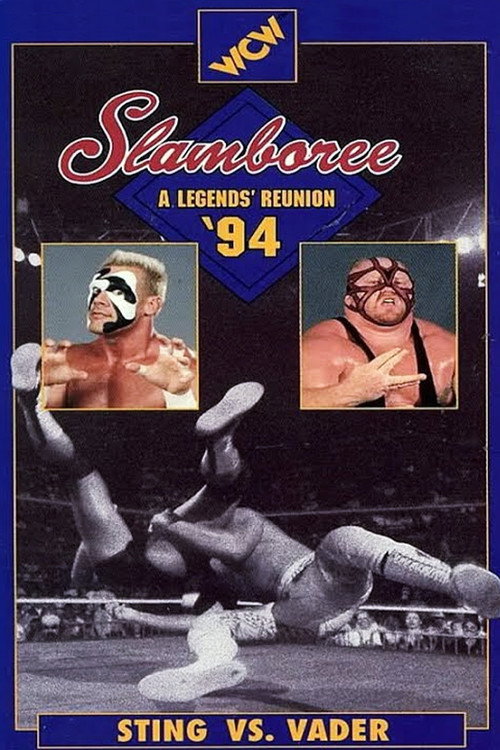 Movie poster for WCW Slamboree 1994 (1994)