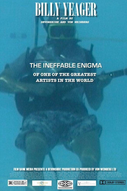 Movie poster for Billy Yeager The Ineffable Enigma (2016)