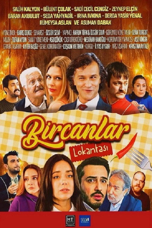 Movie poster for Bircanlar Lokantası (2021)