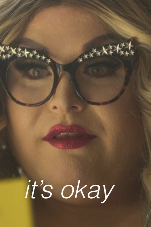 Movie poster for It's Okay (2024)