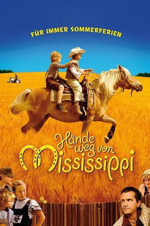 Movie poster for Hands off Mississippi (2007)