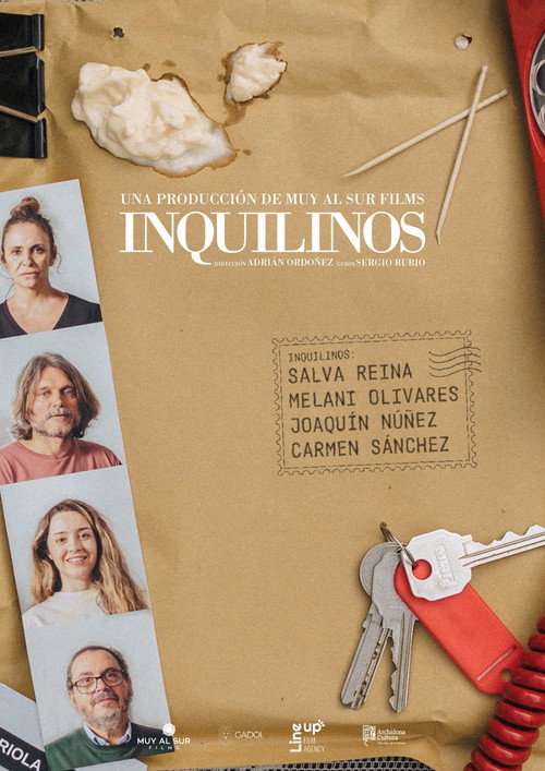 Movie poster for Inquilinos
