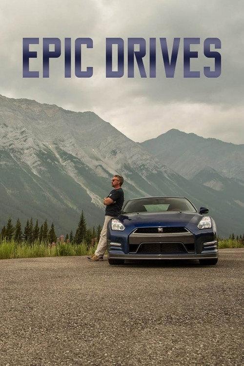 Series poster for Epic Drives (2010)