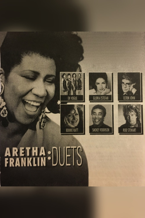 Movie poster for Aretha Franklin: Duets (1993)
