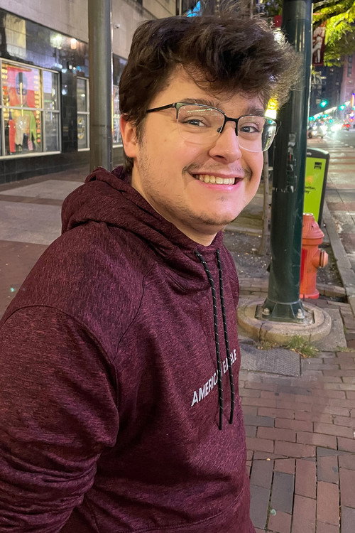 Photo of Jacob Bidelman, Directing