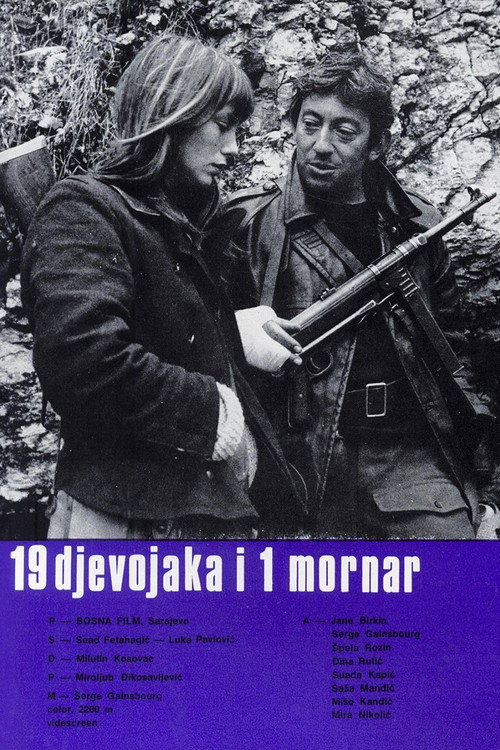 Movie poster for The Rage of War (1971)