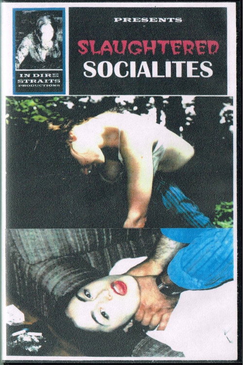Movie poster for Slaughtered Socialites (1996)