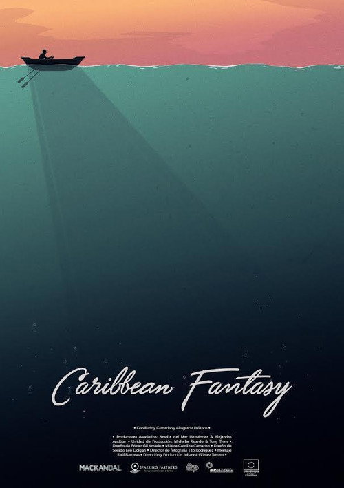 Movie poster for Caribbean Fantasy (2016)