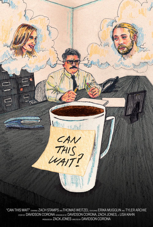 Movie poster for Can This Wait (2026)
