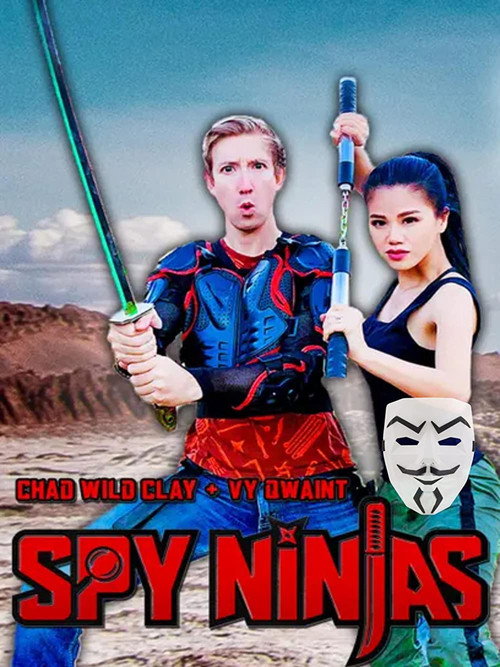 Movie poster for Spy Ninjas: The Apocalypse (2022)