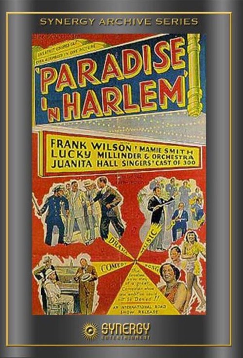 Movie poster for Paradise in Harlem (1939)