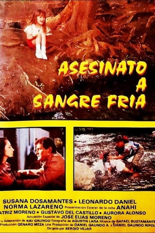 Movie poster for Asesinato a Sangre Fría (1990)