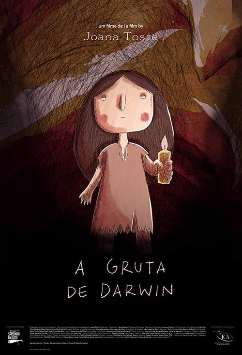 Movie poster for Darwin's Cave (2017)