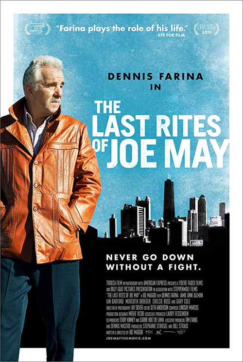 Movie poster for The Last Rites of Joe May (2011)