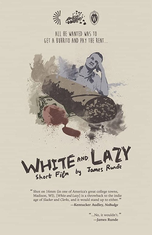 Movie poster for White and Lazy (2016)