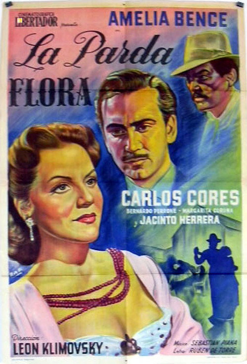 Movie poster for La parda Flora (1952)