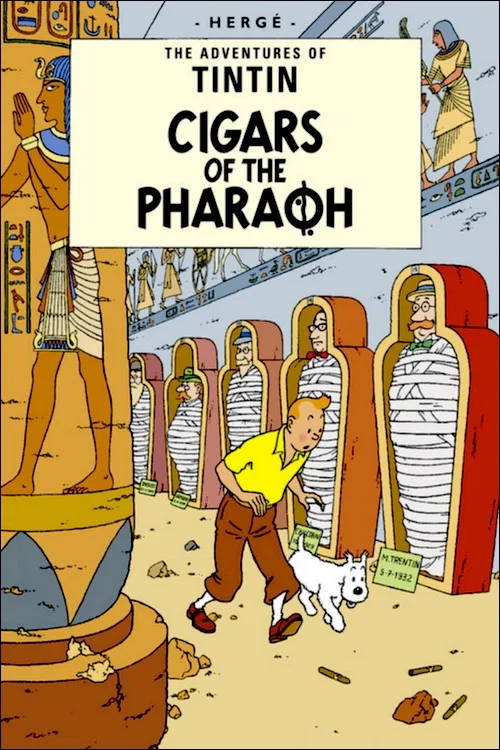 Movie poster for Cigars of the Pharaoh (1991)