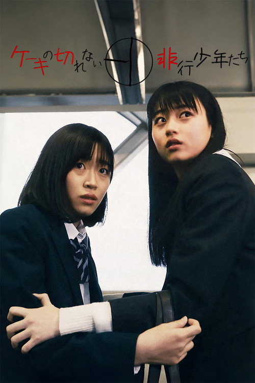 Movie poster for Delinquent Teenagers Who Can't Cut Cake (2023)