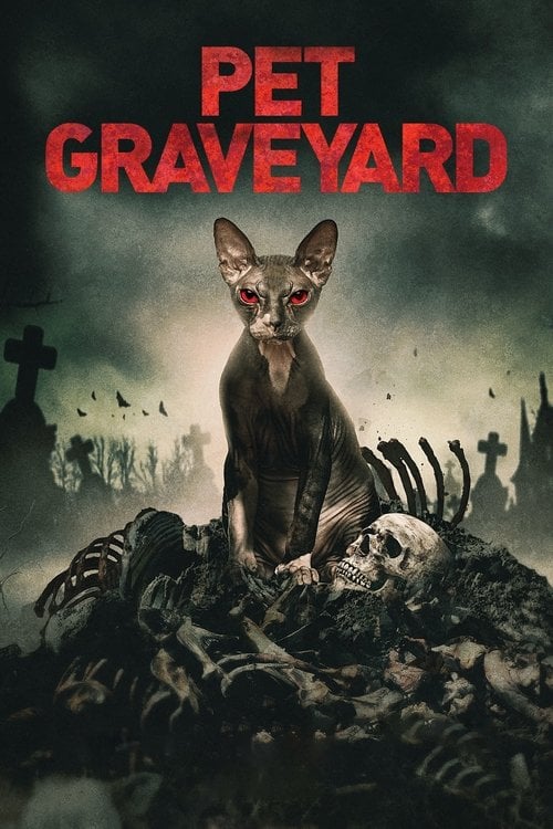Movie poster for Pet Graveyard (2019)