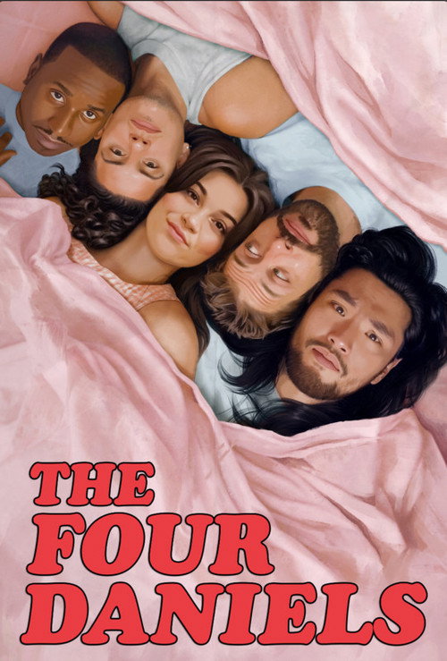 Movie poster for The Four Daniels (2024)