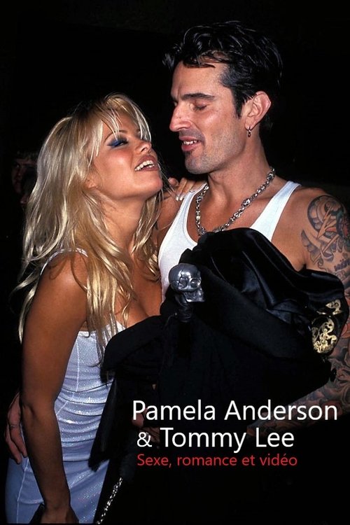Movie poster for Pamela Anderson & Tommy Lee : Sexe, romance et vidéo (2022)