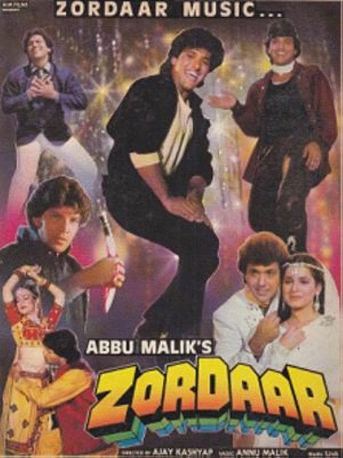 Movie poster for Zordaar (1996)