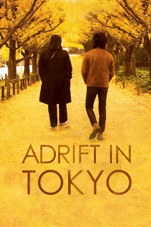 Movie poster for Adrift in Tokyo (2007)