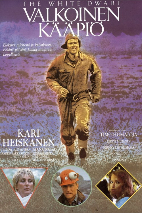 Movie poster for Valkoinen kääpiö (1986)