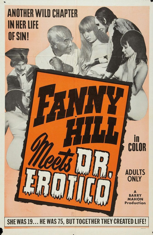 Movie poster for Fanny Hill Meets Dr. Erotico (1969)