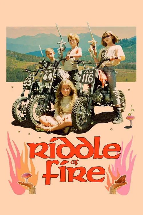 Movie poster for Riddle of Fire (2024)