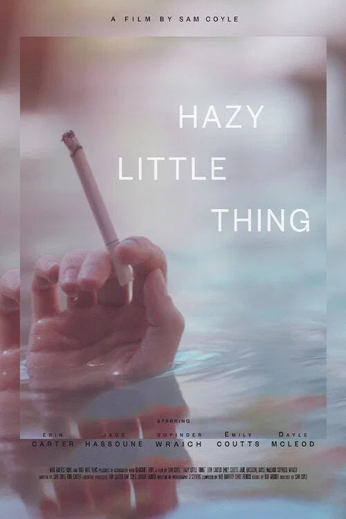 Movie poster for Hazy Little Thing (2020)