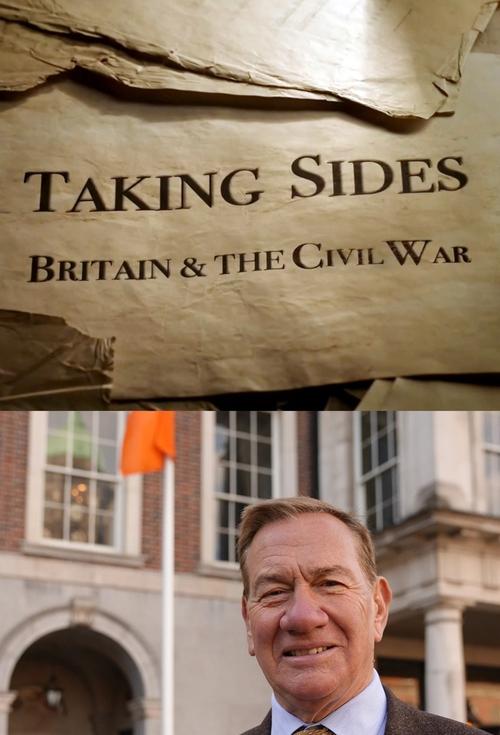 Movie poster for Taking Sides: Britain and the Civil War (2023)