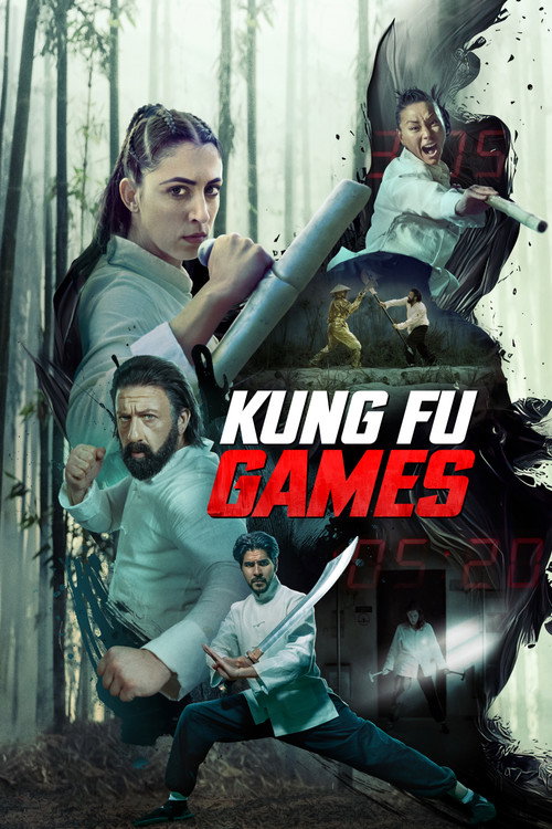 Movie poster for Kung Fu Games (2024)