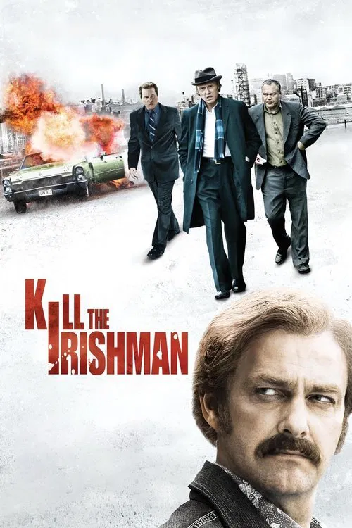 Movie poster for Kill the Irishman (2011)