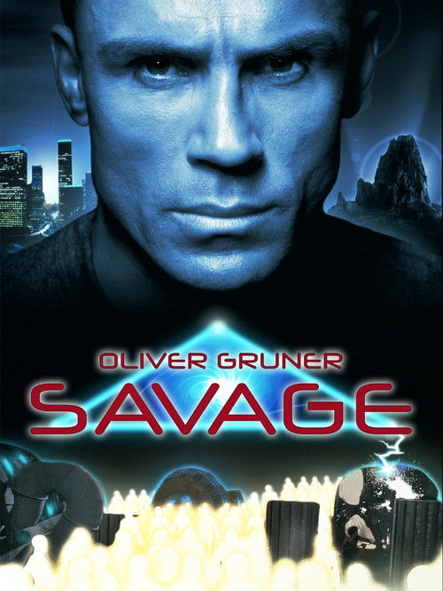 Movie poster for Savage (1997)