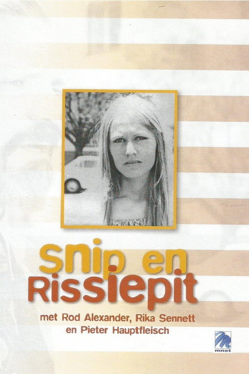 Movie poster for Snip en Rissiepit (1973)