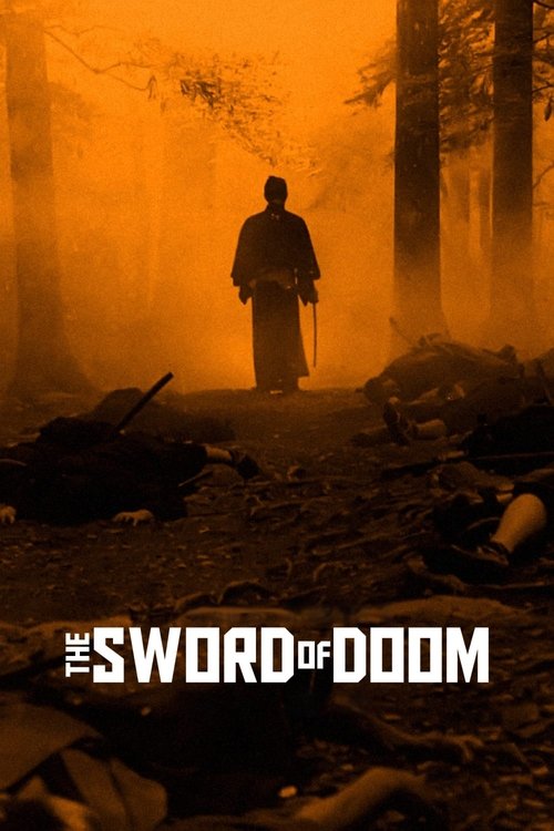 Movie poster for The Sword of Doom (1966)