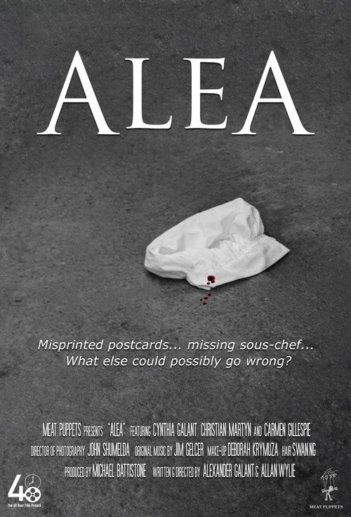 Movie poster for Alea (2023)
