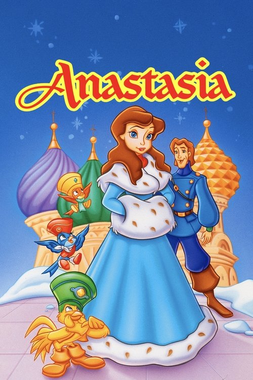 Movie poster for Anastasia (1997)