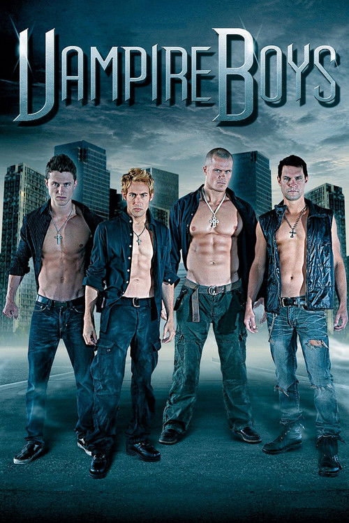 Movie poster for Vampire Boys (2011)