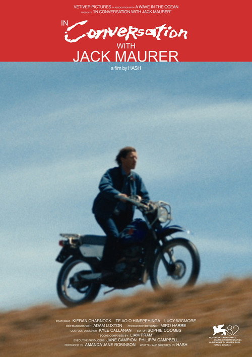 Movie poster for In Conversation with Jack Maurer