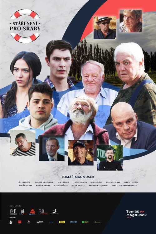 Movie poster for Stáří není pro sraby (2021)