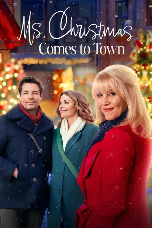 Movie poster for Ms. Christmas Comes to Town (2023)